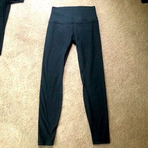 Lululemon black design align leggings